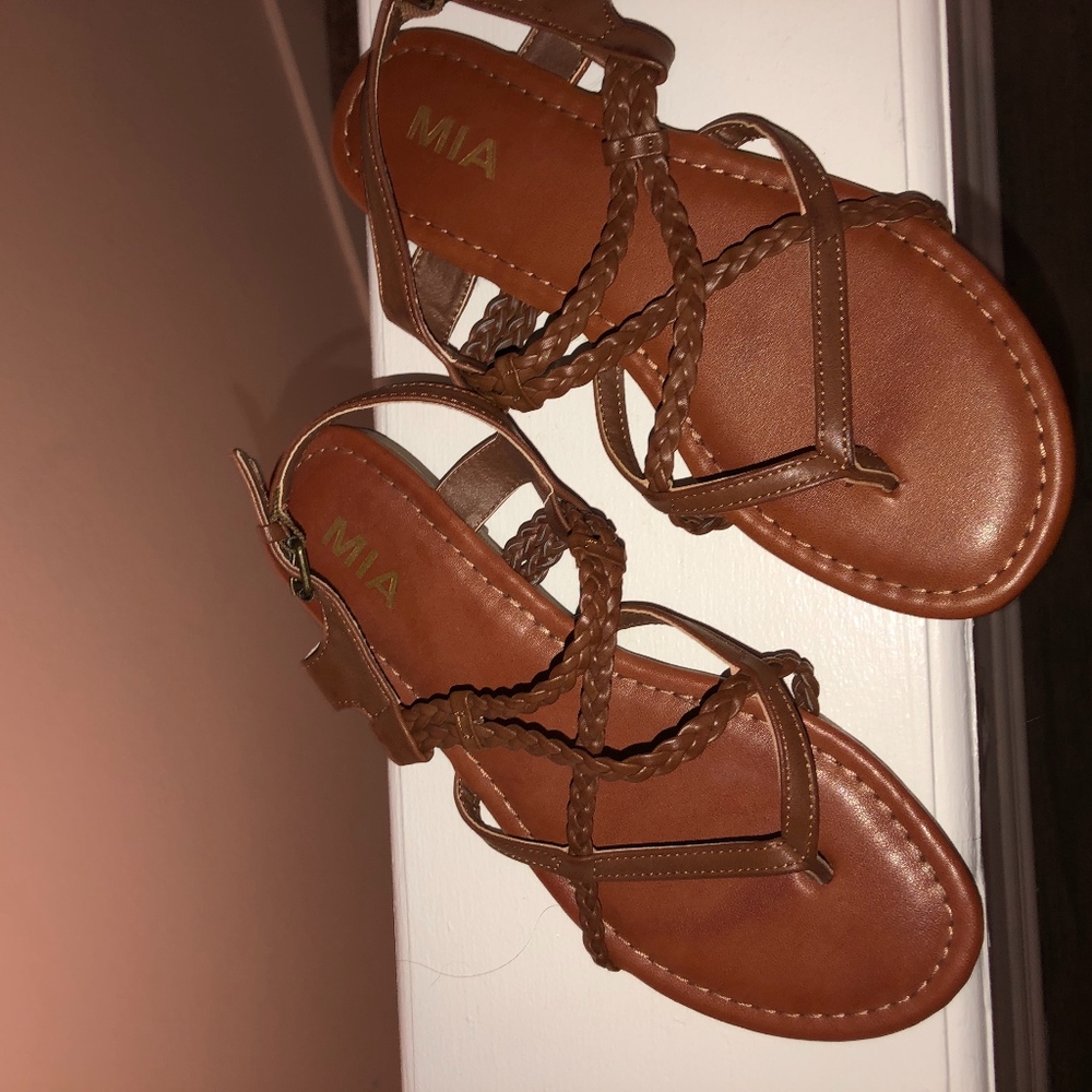 Brown Sandals